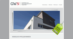 Desktop Screenshot of gwn-gmbh.de